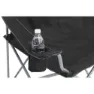Outwell Catamarca Sofa, Black, 146 x 56 x 98.5cm