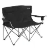 Outwell Catamarca Sofa, Black, 146 x 56 x 98.5cm