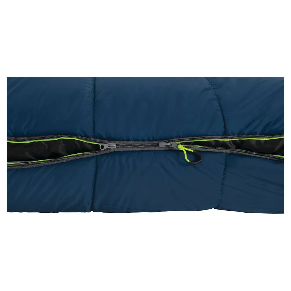 Outwell Cedar Lux Schlafsack, Blue, Left Zipper Outwell Cedar Lux Schlafsack, Blue, Left Zipper