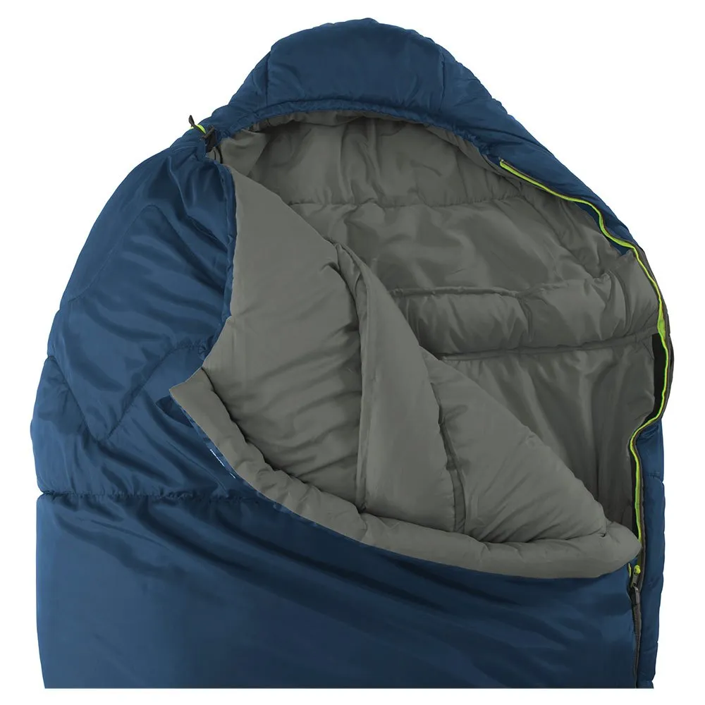 Outwell Cedar Lux Schlafsack, Blue, Left Zipper Outwell Cedar Lux Schlafsack, Blue, Left Zipper