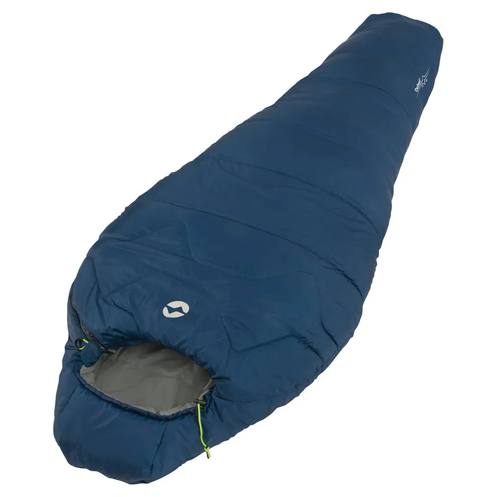 Outwell Cedar Lux Schlafsack, Blue, Left Zipper Outwell Cedar Lux Schlafsack, Blue, Left Zipper