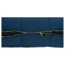 Outwell Cedar Lux Schlafsack, Blue, Left Zipper