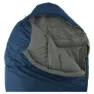 Outwell Cedar Lux Schlafsack, Blue, Left Zipper