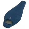 Outwell Cedar Lux Schlafsack, Blue, Left Zipper
