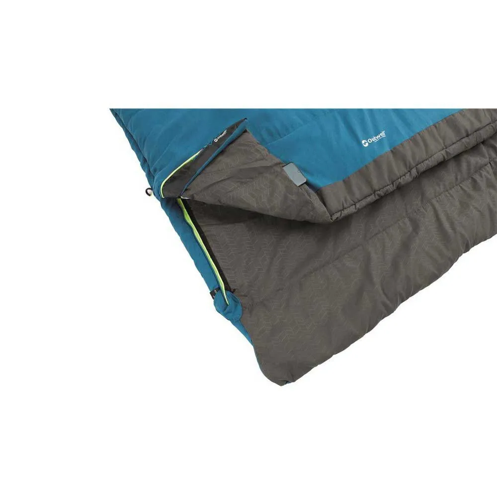 Outwell Celebration Lux Double Schlafsack, Blue, Left Zipper Outwell Celebration Lux Double Schlafsack, Blue, Left Zipper