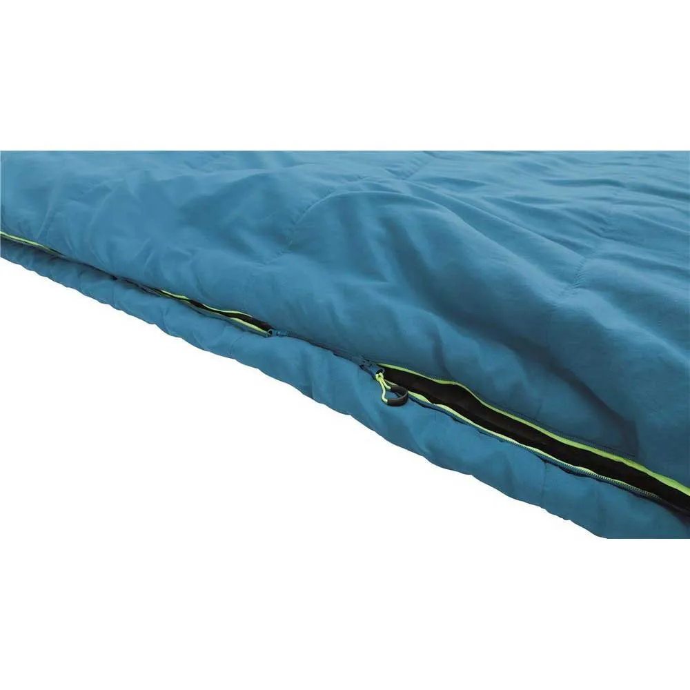 Outwell Celebration Lux Double Schlafsack, Blue, Left Zipper Outwell Celebration Lux Double Schlafsack, Blue, Left Zipper
