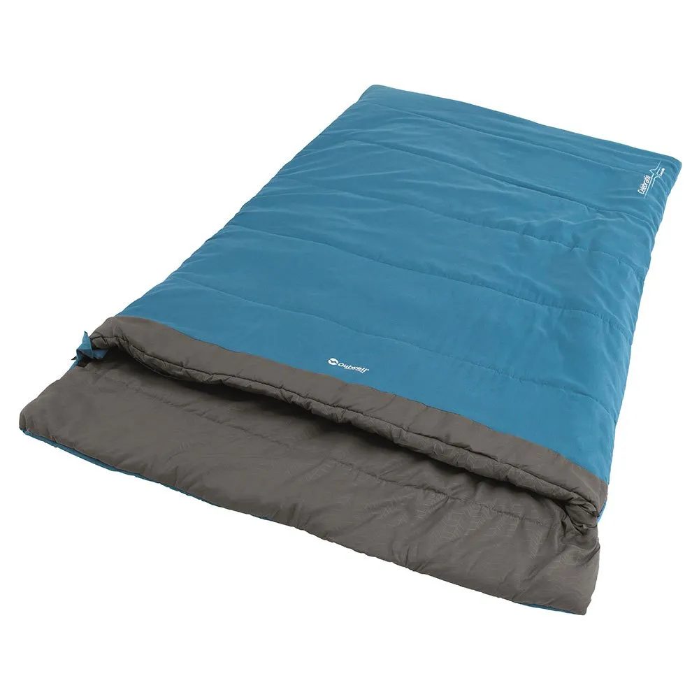 Outwell Celebration Lux Double Schlafsack, Blue, Left Zipper Outwell Celebration Lux Double Schlafsack, Blue, Left Zipper