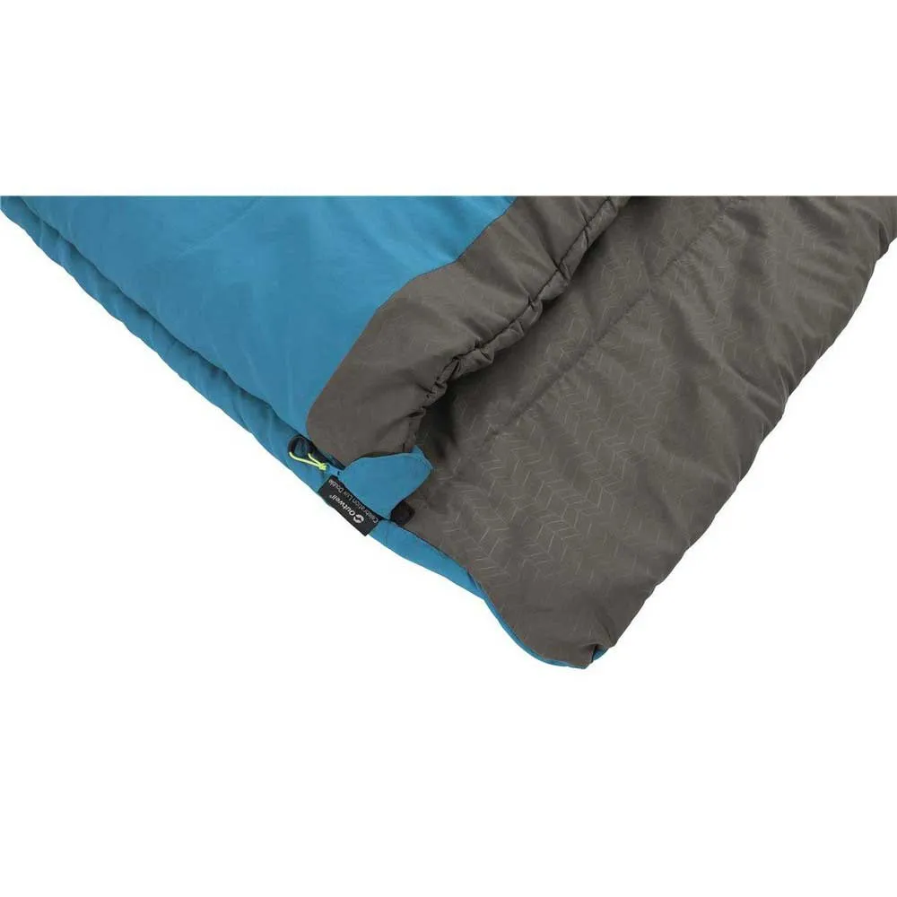 Outwell Celebration Lux Double Schlafsack, Blue, Left Zipper Outwell Celebration Lux Double Schlafsack, Blue, Left Zipper