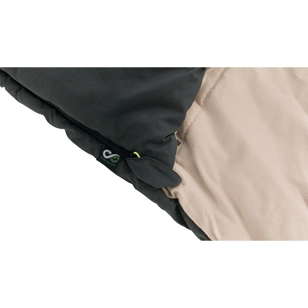 Outwell Celestial Lux Double Schlafsack, Grey, Right Zipper Outwell Celestial Lux Double Schlafsack, Grey, Right Zipper