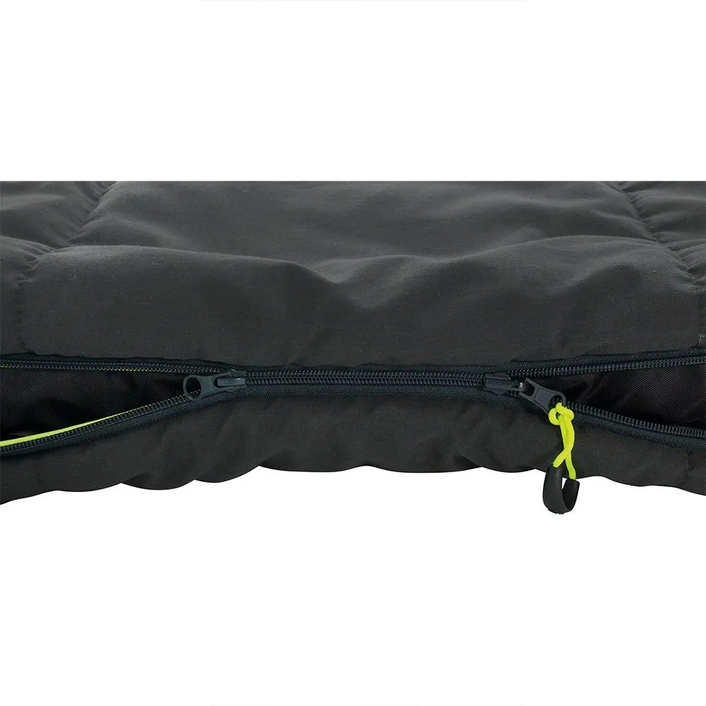 Outwell Celestial Lux Double Schlafsack, Grey, Right Zipper Outwell Celestial Lux Double Schlafsack, Grey, Right Zipper