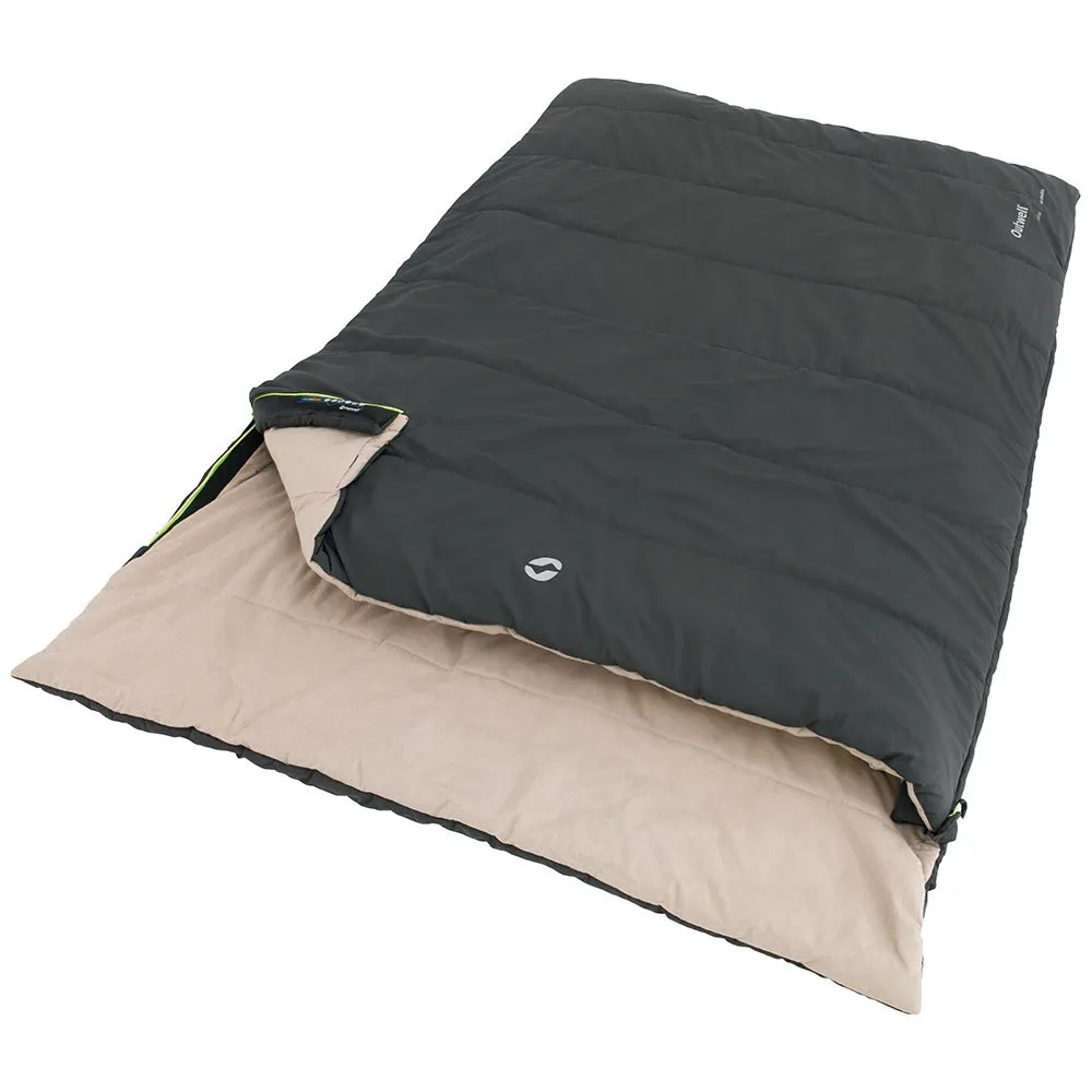Outwell Celestial Lux Double Schlafsack, Grey, Right Zipper Outwell Celestial Lux Double Schlafsack, Grey, Right Zipper