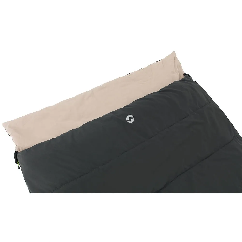 Outwell Celestial Lux Double Schlafsack, Grey, Right Zipper Outwell Celestial Lux Double Schlafsack, Grey, Right Zipper
