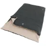 Outwell Celestial Lux Double Schlafsack, Grey, Right Zipper