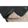 Outwell Celestial Lux Double Schlafsack, Grey, Right Zipper