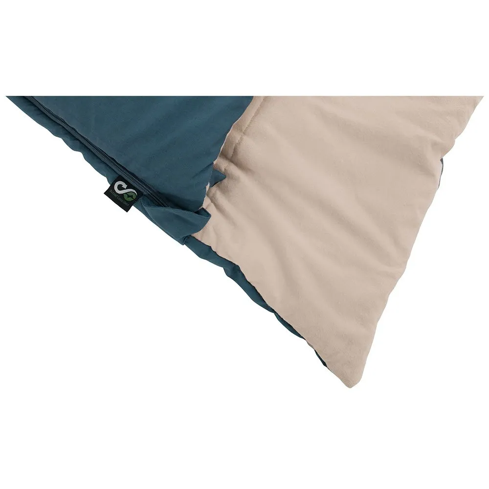 Outwell Celestial Lux Schlafsack, Blue, Left Zipper Outwell Celestial Lux Schlafsack, Blue, Left Zipper