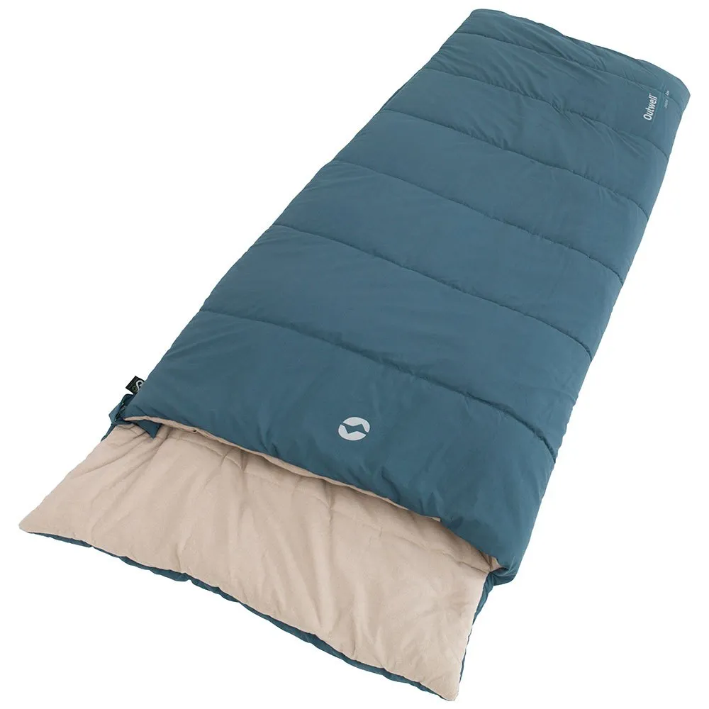 Outwell Celestial Lux Schlafsack, Blue, Left Zipper Outwell Celestial Lux Schlafsack, Blue, Left Zipper