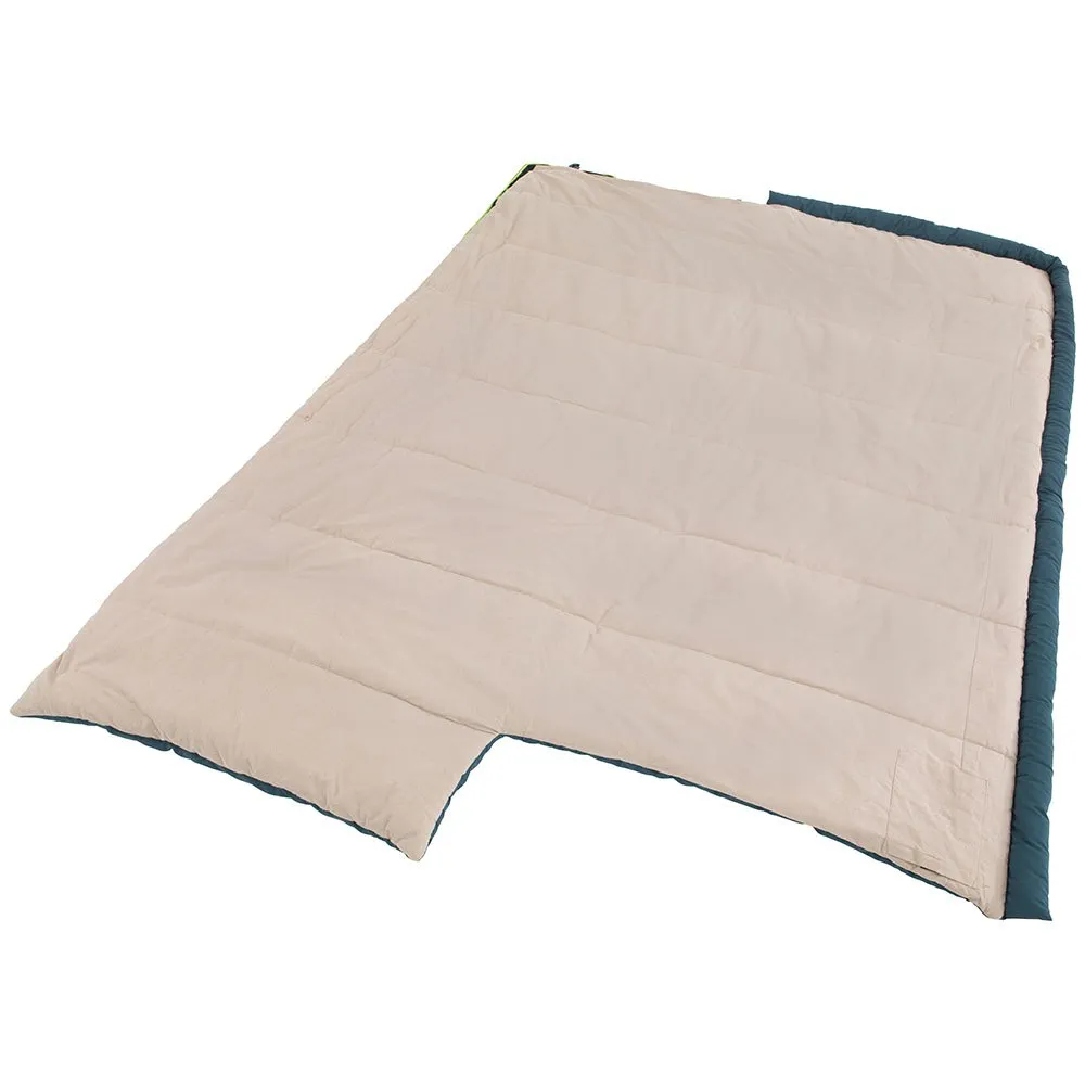 Outwell Celestial Lux Schlafsack, Blue, Left Zipper Outwell Celestial Lux Schlafsack, Blue, Left Zipper