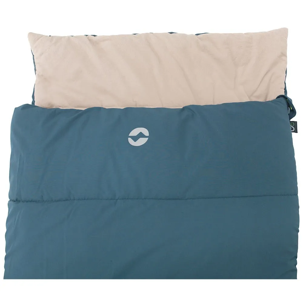 Outwell Celestial Lux Schlafsack, Blue, Left Zipper Outwell Celestial Lux Schlafsack, Blue, Left Zipper