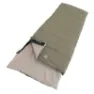 Outwell Celestial Schlafsack, Green, Left Zipper