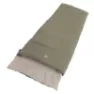 Outwell Celestial Schlafsack, Green, Left Zipper