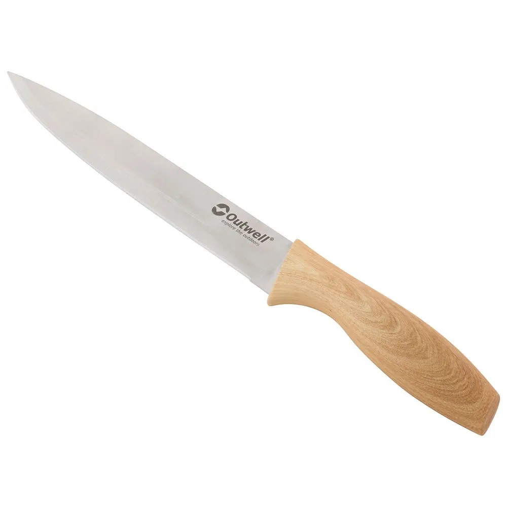 Outwell Chena Messerset Mit Schäler Und Schere, Brown, One Size Outwell Chena Messerset Mit Schäler Und Schere, Brown, One Size