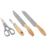 Outwell Chena Messerset Mit Schäler Und Schere, Brown, One Size