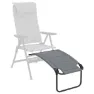 Outwell Clifton Fußstütze, Grey, 48 x 87 x 34-44cm