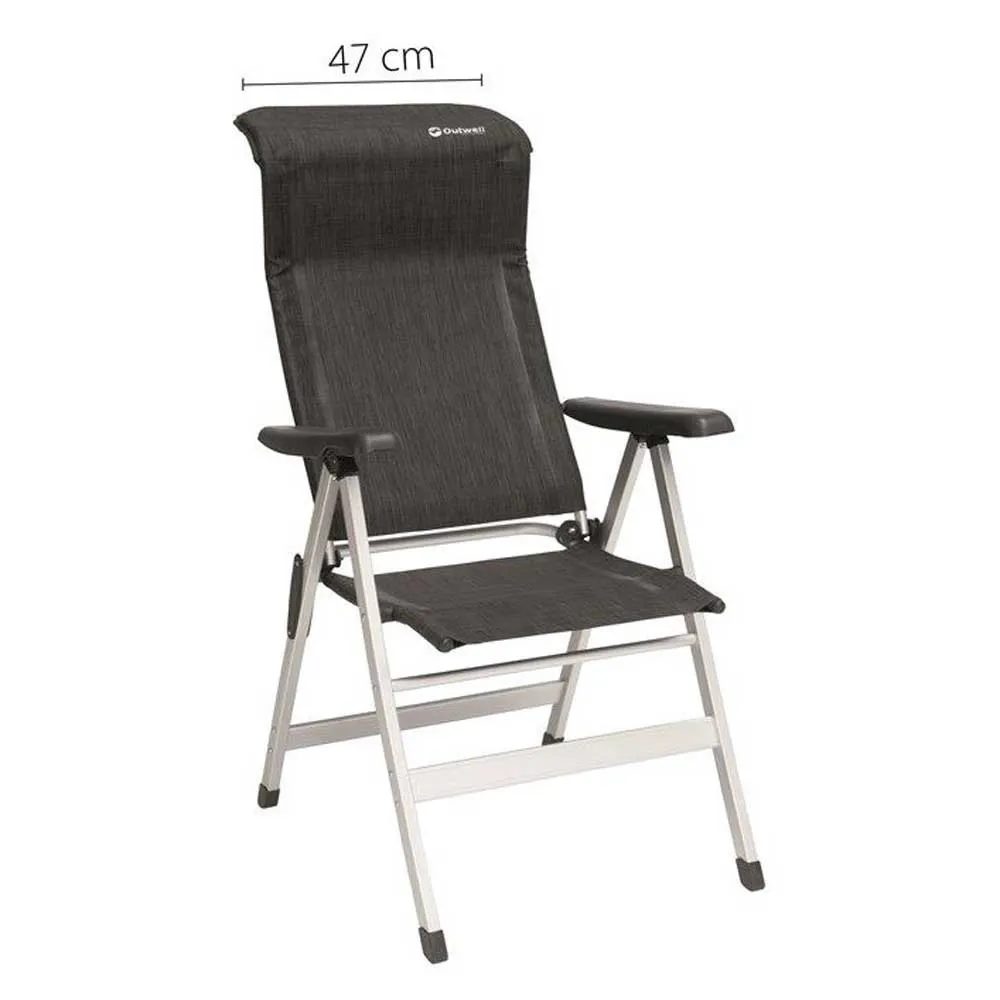 Outwell Columbia Sessel, Black, One Size Outwell Columbia Sessel, Black, One Size