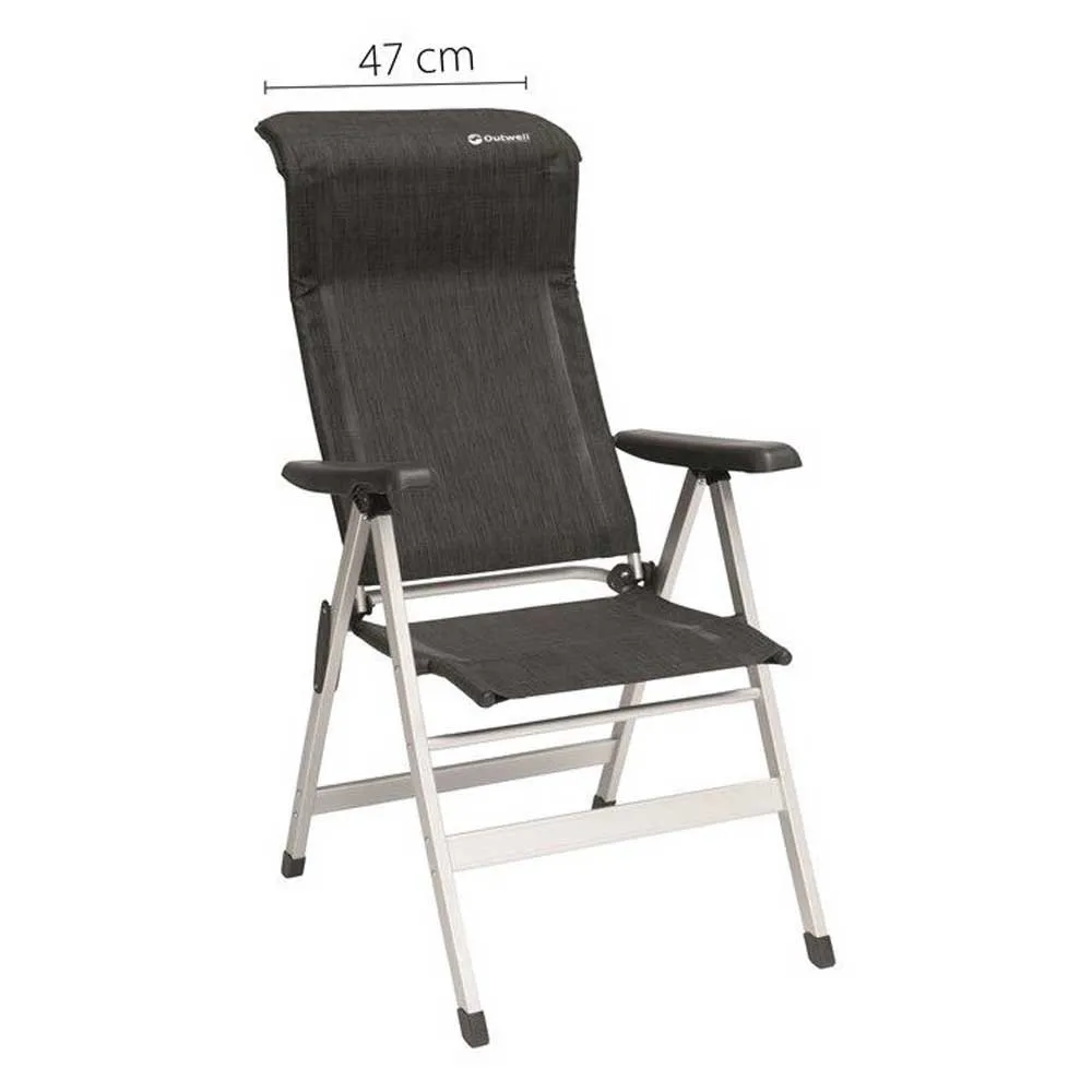 Outwell Columbia Sessel, Black, One Size Outwell Columbia Sessel, Black, One Size