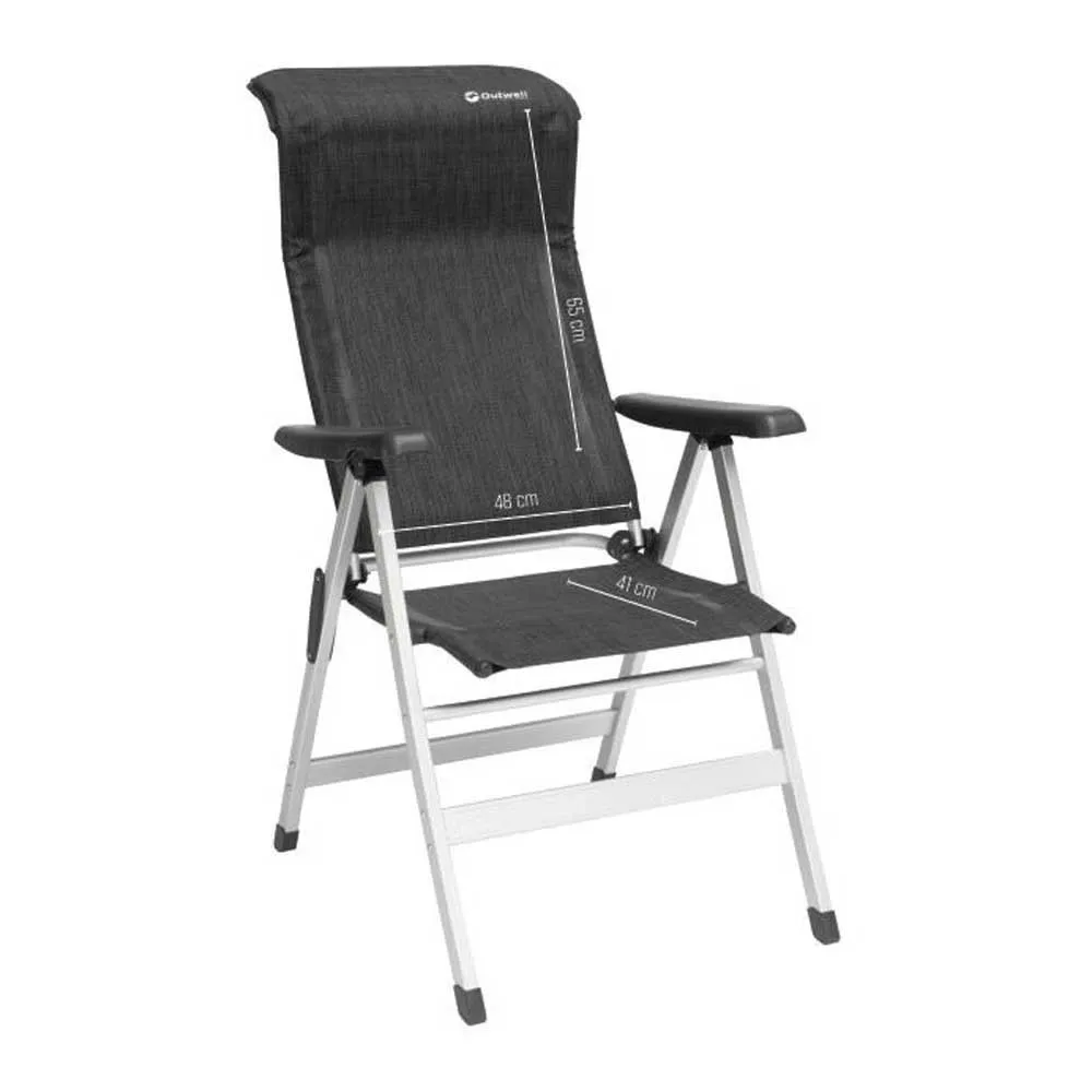 Outwell Columbia Sessel, Black, One Size Outwell Columbia Sessel, Black, One Size