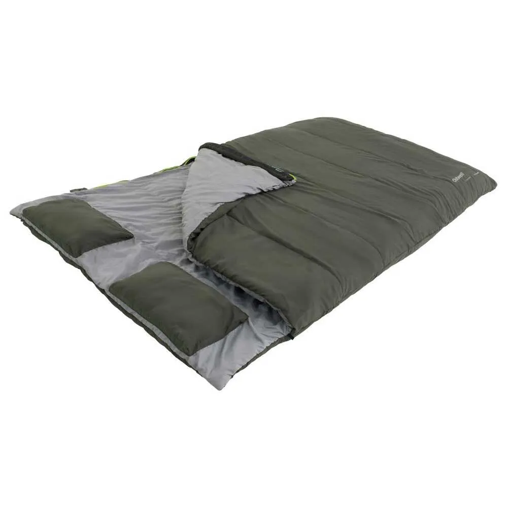 Outwell Companion Lux Double Schlafsack, Green, Left Zipper Outwell Companion Lux Double Schlafsack, Green, Left Zipper
