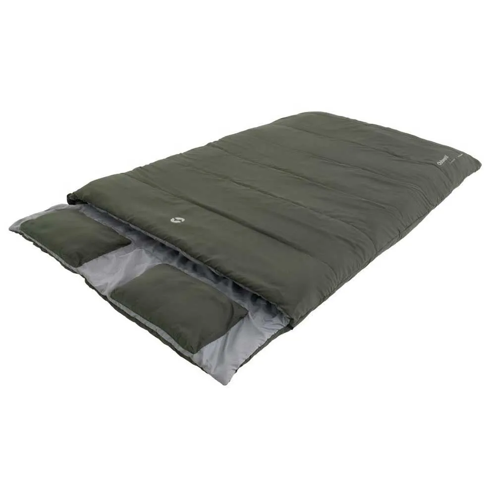 Outwell Companion Lux Double Schlafsack, Green, Left Zipper Outwell Companion Lux Double Schlafsack, Green, Left Zipper