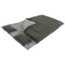 Outwell Companion Lux Double Schlafsack, Green, Left Zipper