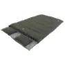 Outwell Companion Lux Double Schlafsack, Green, Left Zipper