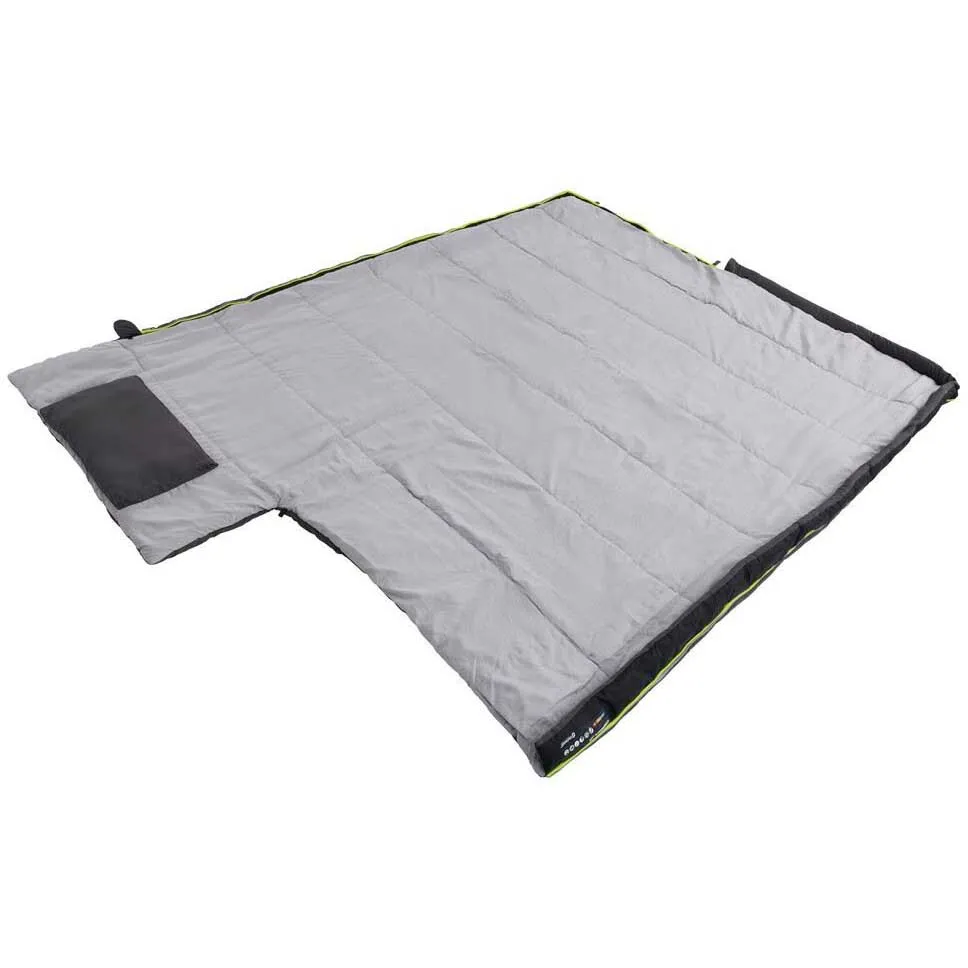 Outwell Companion Lux Schlafsack, Grey, Left Zipper Outwell Companion Lux Schlafsack, Grey, Left Zipper