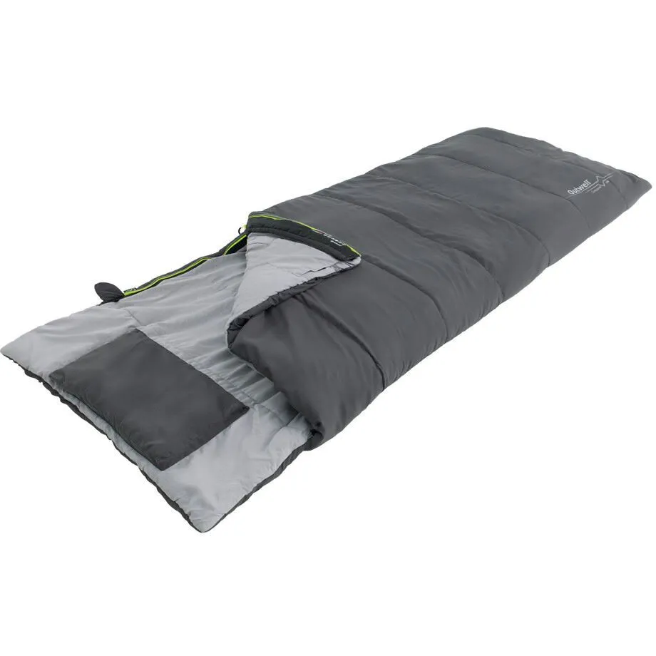 Outwell Companion Lux Schlafsack, Grey, Left Zipper Outwell Companion Lux Schlafsack, Grey, Left Zipper