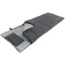 Outwell Companion Lux Schlafsack, Grey, Left Zipper
