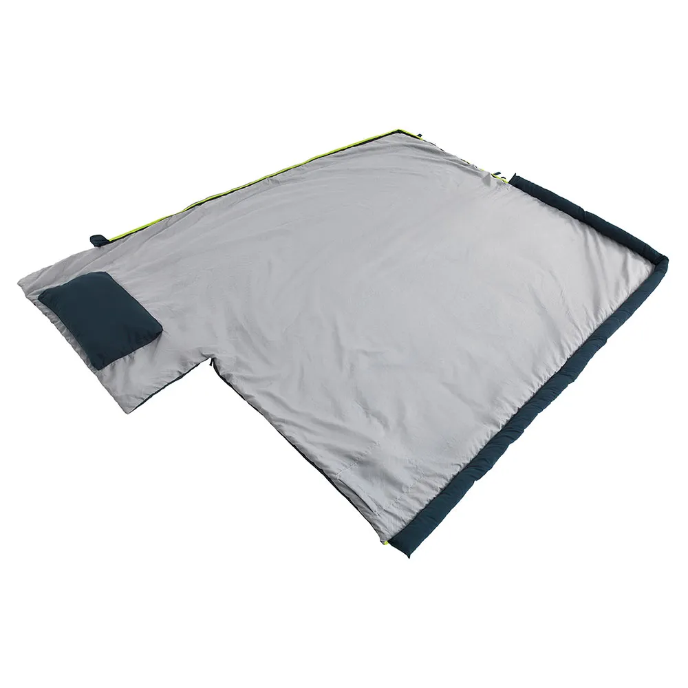 Outwell Companion Schlafsack, Blue, Left Zipper Outwell Companion Schlafsack, Blue, Left Zipper