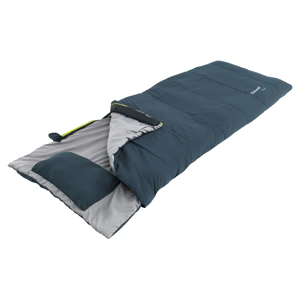 Outwell Companion Schlafsack, Blue, Left Zipper Outwell Companion Schlafsack, Blue, Left Zipper