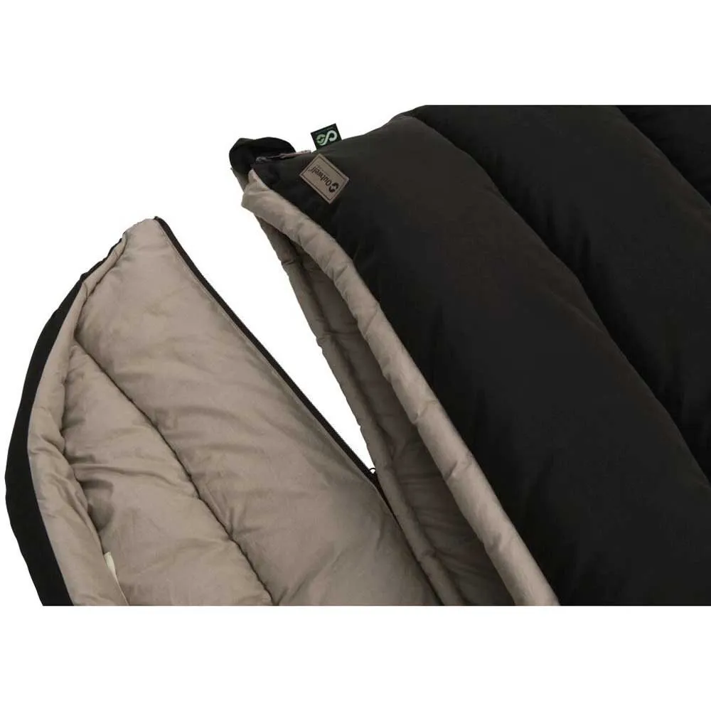 Outwell Constellation Lux Double Schlafsack, Brown, Right Zipper Outwell Constellation Lux Double Schlafsack, Brown, Right Zipper