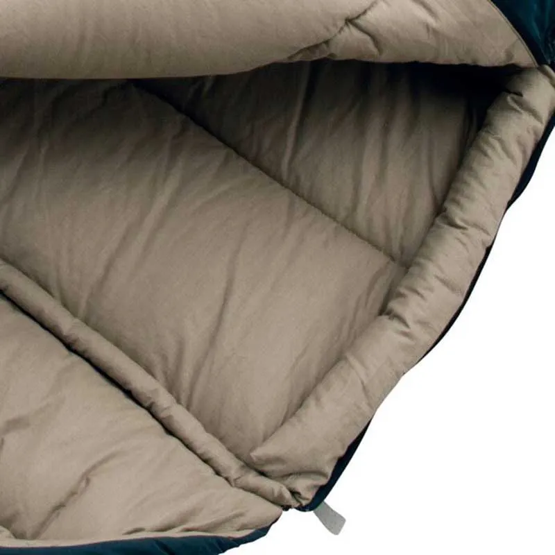 Outwell Constellation Lux Double Schlafsack, Brown, Right Zipper Outwell Constellation Lux Double Schlafsack, Brown, Right Zipper