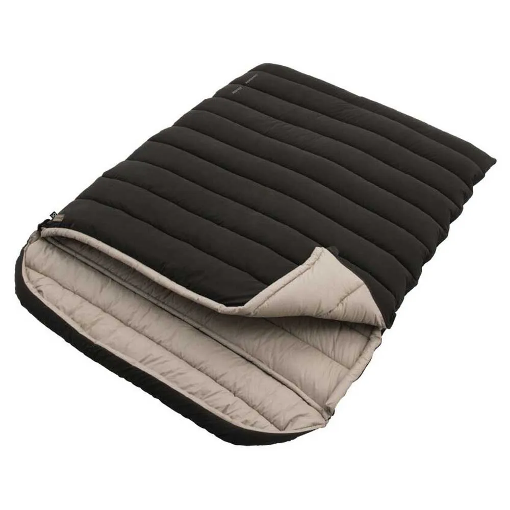 Outwell Constellation Lux Double Schlafsack, Brown, Right Zipper Outwell Constellation Lux Double Schlafsack, Brown, Right Zipper