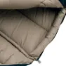 Outwell Constellation Lux Double Schlafsack, Brown, Right Zipper