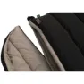 Outwell Constellation Lux Double Schlafsack, Brown, Right Zipper