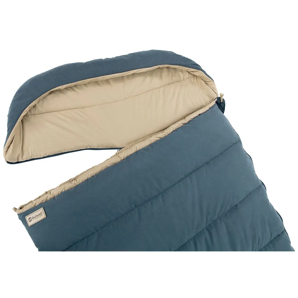 Outwell Constellation Lux Schlafsack, Blue, Left Zipper Outwell Constellation Lux Schlafsack, Blue, Left Zipper