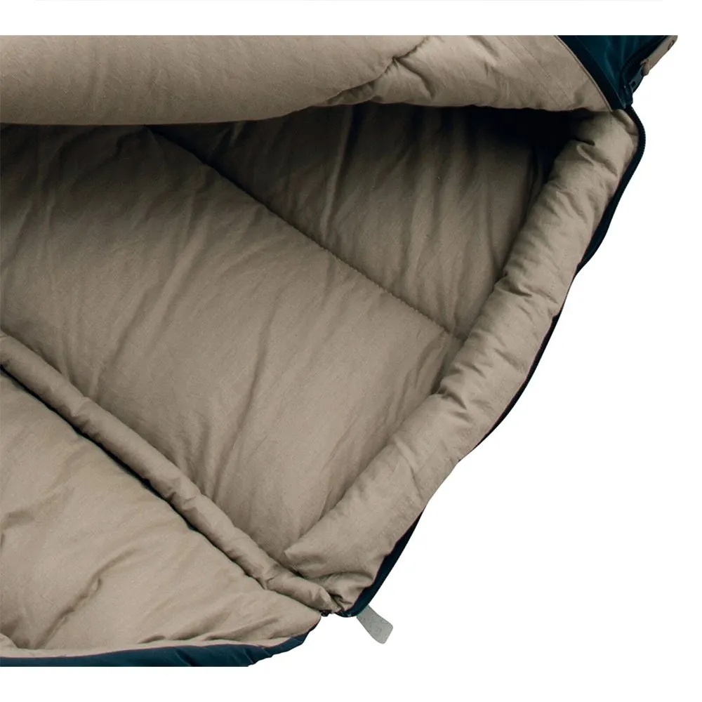 Outwell Constellation Lux Schlafsack, Blue, Left Zipper Outwell Constellation Lux Schlafsack, Blue, Left Zipper