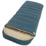 Outwell Constellation Lux Schlafsack, Blue, Left Zipper