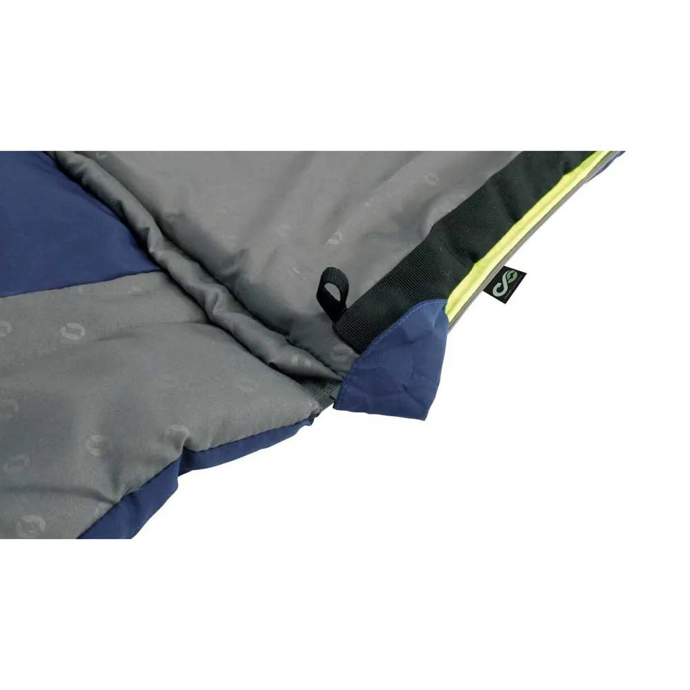 Outwell Contour Lux Double Schlafsack, Imperial blue, Right Zipper Outwell Contour Lux Double Schlafsack, Imperial blue, Right Zipper