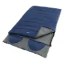 Outwell Contour Lux Double Schlafsack, Imperial blue, Right Zipper