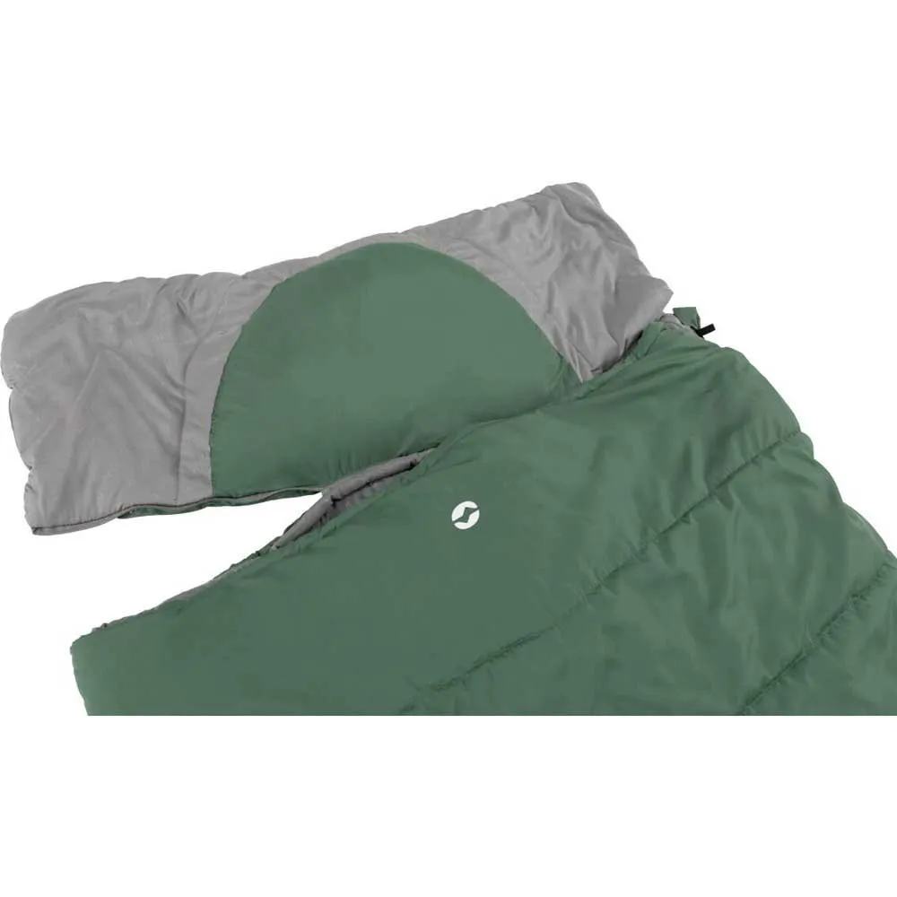 Outwell Contour Lux Xl Schlafsack, Green, Left Zipper Outwell Contour Lux Xl Schlafsack, Green, Left Zipper